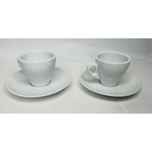 Cac China cappuccino Espresso cup and saucer